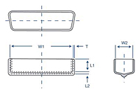 10 - 86 Series - Dimensions